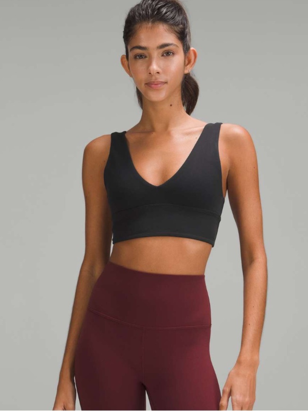 Lululemon Align V-Neck Bra *Light Support, A/B Cup
Size 6